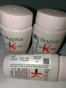 3 x Kerastase Genesis Hair Treatment