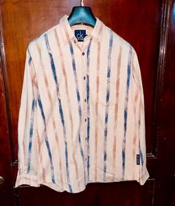 Calvin Klein Striped Men's Shirt