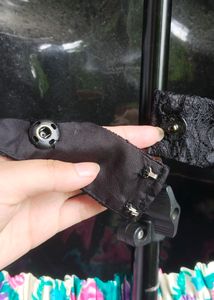 Black Sequence Blouse