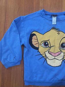 Blue Simba Sweatshirt