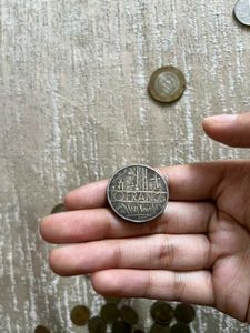 Rare French "Genie de la Liberte 1989 Coin