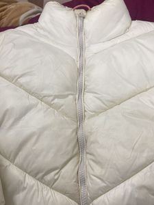crop Padded Puffer Jacket(only worn once)