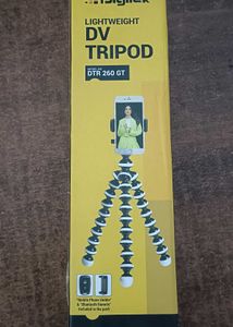 Lightweight DV Tripod with Bluetooth Remote