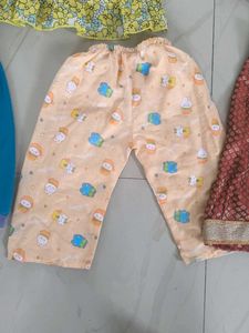 Cute Baby Girl Outfit Set