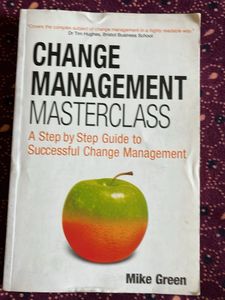 Change Management Masterclass Book