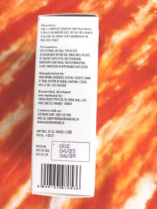 N4N Saffron &amp; Chandan Night Repair Serum