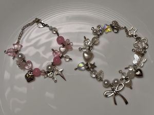4 charm bracelets