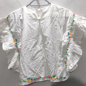 Unused Kafthan Short Top
