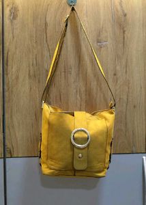 Primark Mustard Yellow Crossbody Bag