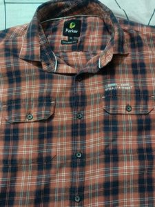 Men's Plaid Button-Down Shirt