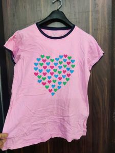 10 Amour Paris Graphic Tee,2 shorts n jogger