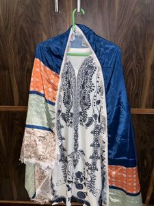 New Beautiful white suit(Rakhi Sale💫)
