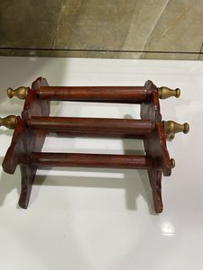 Vintage Wooden Bangle  Holder