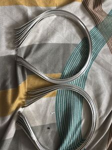 Set of 19 metal hair band base