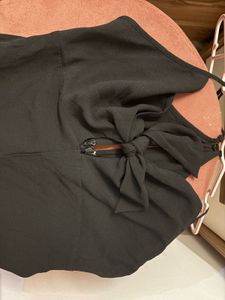 Black Romper FOREVER21 (XS-S)