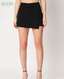 Black Mini Skort(BRAND NEW &amp; UNUSED)