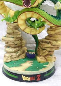 San Lei GK Dragon Ball Shenron Scenes Green Statue