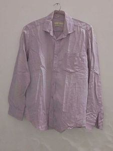 Men's Charcoal Cotton Shirt