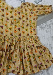 Printed Cotton tunic