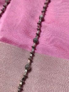 Oxidized Silver Peacock Pendant Necklace
