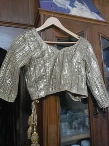 Golden Sequence Blouse