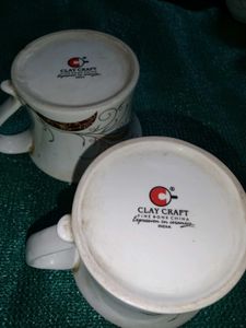 Vintage Ceramic Cups Set