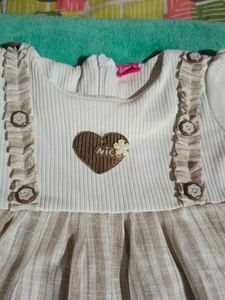 Branded Baby Frock