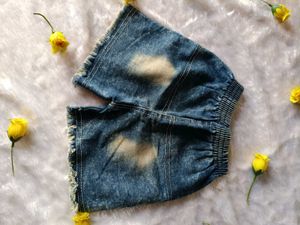 👖 Kids Denim Shorts | Stylish Blue Jeans Short