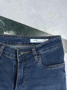 Blue Flare Jeans