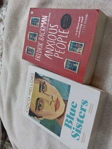 Anxious People & Blue Sisters