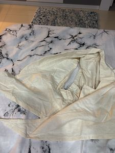 Elegant Cream Kurta Set