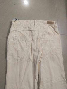 Cream Colored Cargo Pants