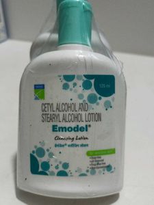 Emodel Face Cleansing Lotion Set Of 2 Bottle