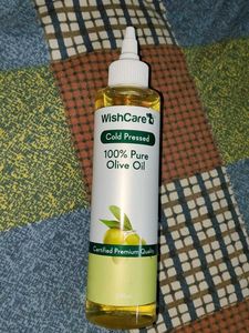 WishCare Cold Pressed Olive Oil