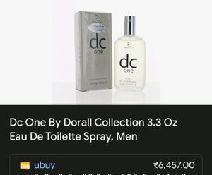 Dc One Perfume It's Import From Thailand