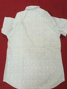 Men's Classic Checkered Short Sleeve Shirt