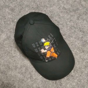 Naruto Uzumaki Black Baseball Cap