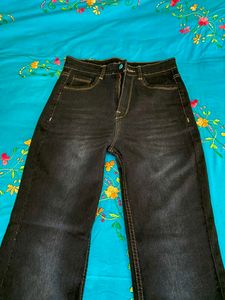 high waist jeans