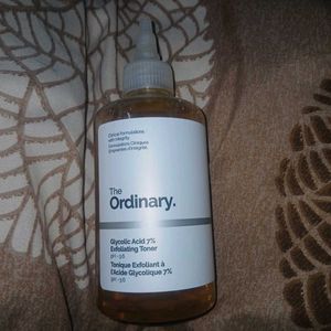 The Ordinary Glycolic Acid Toner