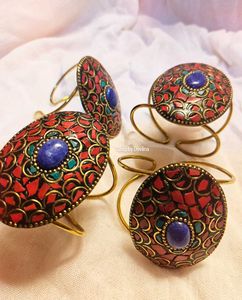 Boho Hand Cuffs Set
