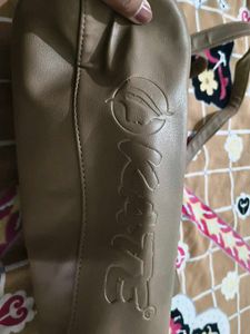 Stylish Taupe Tote Bag