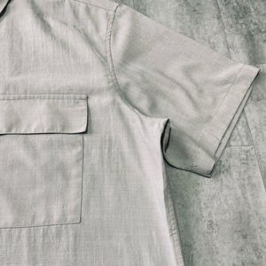 Men's Casual Button-Down Shirt