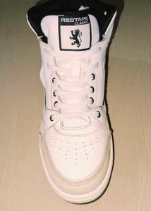Red Tape Shoes White And Black