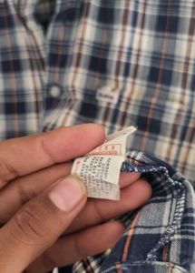 Classic Plaid Button-Down Shirt