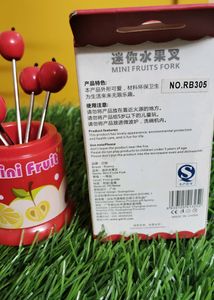 Fruits Fork 6 pcs