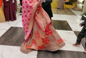 Elegant Pink Lehenga Choli Set