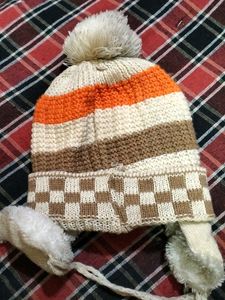 Baby Girl Cap