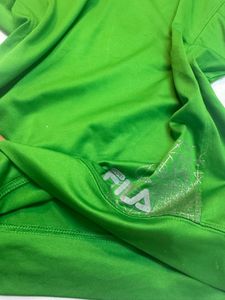 Green Fila Active T-Shirt