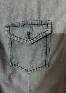 Denim shirt