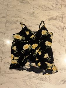 Floral Print Cami Top